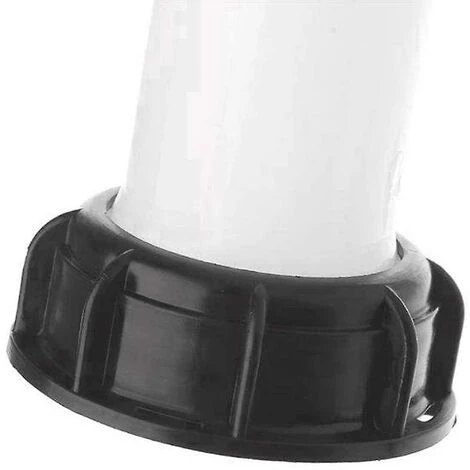 BAICCCF Robinet De Cuve De Récupération D'eau Adaptateur De Réservoir D'eau 2 Pièces, Vanne De Réservoir D'eau, Adaptateur De Réservoir De Vidange Ibc Pour Réservoirs D'eau Ibc, Vannes De Tonnage, Irrigation Agricole, Pipelines, Plastique, 6 6 BAICCCF Robinet De Cuve De Récupération D'eau Adaptateur De Réservoir D'eau 2 Pièces, Vanne De Réservoir D'eau, Adaptateur De Réservoir De Vidange Ibc Pour Réservoirs D'eau Ibc, Vannes De Tonnage, Irrigation Agricole, Pipelines, Plastique, 6 – Image 4