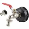 BAICCCF Robinet De Cuve De Récupération D'eau Pièces Robinet De Réservoir De Collecte D'eau, Adaptateur Ibc 1000l Adaptateur De Réservoir Ibc Adaptateur De Réservoir S60x6 Pour Robinet De Jardin En Laiton 1 BAICCCF Robinet De Cuve De Récupération D'eau Pièces Robinet De Réservoir De Collecte D'eau, Adaptateur Ibc 1000l Adaptateur De Réservoir Ibc Adaptateur De Réservoir S60x6 Pour Robinet De Jardin En Laiton -Promos Récupération Magasin 66995426 1