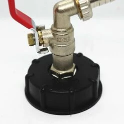 BAICCCF Robinet De Cuve De Récupération D'eau Pièces Adaptateur 1000, Adaptateur De Réservoir Ibc S60x6 Adaptateur De Réservoir Pour Robinet De Jardin En Laiton 1.27cm Tuyau De Mazout 7 BAICCCF Robinet De Cuve De Récupération D'eau Pièces Adaptateur 1000, Adaptateur De Réservoir Ibc S60x6 Adaptateur De Réservoir Pour Robinet De Jardin En Laiton 1.27cm Tuyau De Mazout -Promos Récupération Magasin 66995440 3