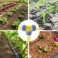 BAICCCF Robinet De Cuve De Récupération D'eau Lot De 2 Adaptateurs De Robinet De Tuyau D'arrosage, Connecteur De Tuyau D'arrosage, Pour Raccords De Tuyau Rapides De Robinet De Tuyau D'arrosage -Promos Récupération Magasin 66995442 3