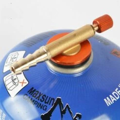 BAICCCF Robinet De Cuve De Récupération D'eau Pièces Camping Cuisinière à Gaz Chauffage Valve Adaptateur Tuyau Régulateur Propane Recharge Réservoir De Gaz -Promos Récupération Magasin 66995482 3