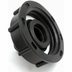 YEURIé 2 Pièces IBC Bouchon De Réservoir,S60x6 IBC Raccord/Bouchon Mamelon,1/2" Diamètre De Sortie,Diamètre D'entrée 60 Mm Pour Vanne De Tonne IBC - Noir -Promos Récupération Magasin 67355110 4