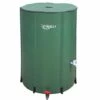 GROSMONDE 380L Récupérateur D'eau De Pluie Pliable Vert -Promos Récupération Magasin 67386747 1