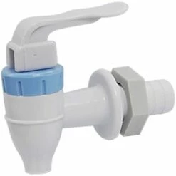 ENLENK Poussoir Type Blanc Bleu Plastique Robinet Robinet Pour Distributeur D'eau