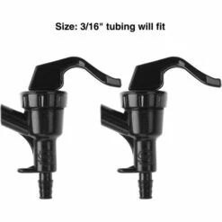 ENLENK Robinet De Pique-nique En Plastique Robinet De Bière Robinet De Bière Robinet De Distributeur De Liquide Déconnecte Le Robinet De Seau D'embouteillage De Fût De Robinet Noir Pour Homebrew -Promos Récupération Magasin 67588142 2