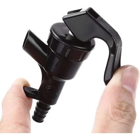 FLYME Robinet De Pique-nique En Plastique Robinet De Bière Robinet De Bière Robinet De Distributeur De Liquide Déconnecte Le Robinet De Seau D'embouteillage De Fût De Robinet Noir Pour Homebrew 7 FLYME Robinet De Pique-nique En Plastique Robinet De Bière Robinet De Bière Robinet De Distributeur De Liquide Déconnecte Le Robinet De Seau D'embouteillage De Fût De Robinet Noir Pour Homebrew – Image 5