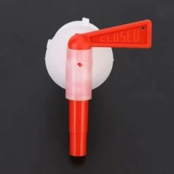 FLYME 3pcs Ménage Brassage Bière Seau En Plastique Distributeur De Robinet En Plastique Rouge Robinet De Bière Distributeur De Bière -Promos Récupération Magasin 67637494 5