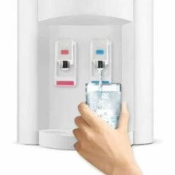 FLYME Refroidisseur Eau Robinet Plastique Distributeur Eau Nettoyer Robinet Convient Adaptateur Universel Chaud Froid Eau Robinet Remplacement Bleu 2 Pcs -Promos Récupération Magasin 67637537 2