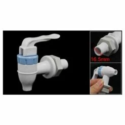 FLYME Poussoir Type Blanc Bleu Plastique Robinet Robinet Pour Distributeur D'eau -Promos Récupération Magasin 67637602 2
