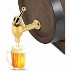 FLYME Robinet De Baril De Vin Robinet En Cuivre Pour Vin, Baril De Bière, Distributeur De Boissons, Robinet De Remplacement(12mm-d'or) 9 FLYME Robinet De Baril De Vin Robinet En Cuivre Pour Vin, Baril De Bière, Distributeur De Boissons, Robinet De Remplacement(12mm-d'or) -Promos Récupération Magasin 67637772 3