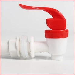 FLYME 3pcs Robinets De Distributeur D'eau En Plastique 12mm Fileté En Plastique Rouge Blanc -Promos Récupération Magasin 67637879 4