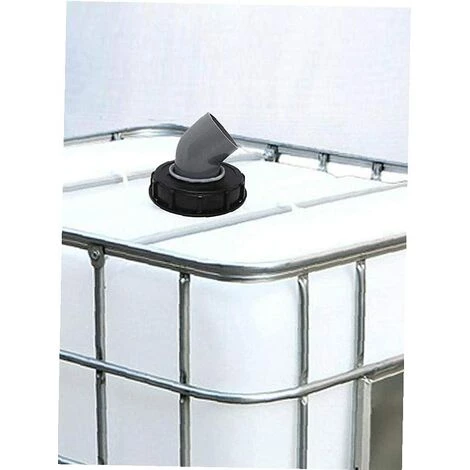 ENLENK Couvercle En Plastique De Tonne De Tonne 163mm 45 Degrés Eau De Pluie Couvercle De Couvercle De Couvercle De Couvercle De Couvercle De Couvercle De Chapeau De Couvercle Noir Noir, Tuyau De Jardin 5 ENLENK Couvercle En Plastique De Tonne De Tonne 163mm 45 Degrés Eau De Pluie Couvercle De Couvercle De Couvercle De Couvercle De Couvercle De Couvercle De Chapeau De Couvercle Noir Noir, Tuyau De Jardin – Image 3