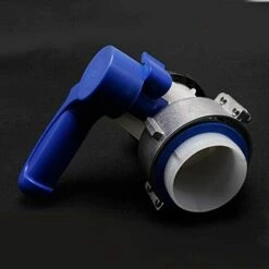 AOUGO Adaptateur De Vidange Papillon Pour Réservoir IBC DN80 - Diamètre Intérieur 75 Mm - Raccord De Tuyau Adaptateur De Vidange Pour Robinet De Jardin -Promos Récupération Magasin 67703898 5