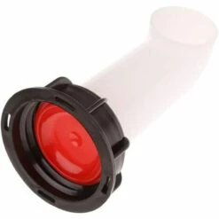 AOUGO Buse De Réservoir D'eau Valve, Robinet Valve Filetage Femelle Rallonge De Tuyau De Bec Extension Bec Bouchon De Robinet IBC Bouchon De Valve De Tuyau Drain De 2 In Adapté Aux Réservoirs D'eau IBC -Promos Récupération Magasin 67704163 3