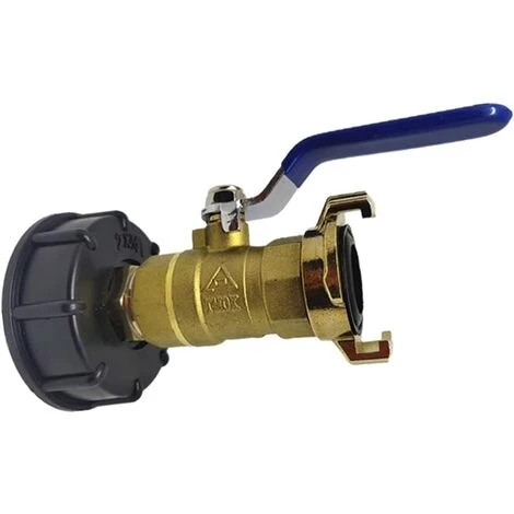 AOUGO Adaptateur IBC S60x6 Vanne Robinet Jardin 3/4,Sortie Raccord Rapide 20/25mm Récupérateurs Eau De Pluie Raccord,IBC Adaptateur De Réservoir D'eau Pour IBC D'adaptateur De Cuve (3/4Tête Carte+vanne) 3 AOUGO Adaptateur IBC S60x6 Vanne Robinet Jardin 3/4,Sortie Raccord Rapide 20/25mm Récupérateurs Eau De Pluie Raccord,IBC Adaptateur De Réservoir D'eau Pour IBC D'adaptateur De Cuve (3/4Tête Carte+vanne)