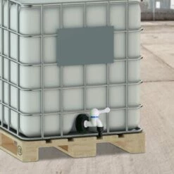 FLYME Adaptateur De Réservoir IBC S60x6 Vanne Robinet Robinet En Plastique Connecteur De Tuyau Tonne Baril Raccord Adaptateur Pour Récupérateurs Eau De Pluie Raccord Sortie Raccord -Promos Récupération Magasin 67810372 5