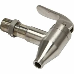 ECHOO Bouchon De Rechange Pour Distributeur De Boissons, En Acier Inoxydable Poli, Robinet De Rechange, Convient également Pour Et Autres Systèmes De Filtre Puissant. -Promos Récupération Magasin 67883874 3