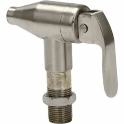 ECHOO Bouchon De Rechange Pour Distributeur De Boissons, En Acier Inoxydable Poli, Robinet De Rechange, Convient également Pour Et Autres Systèmes De Filtre Puissant. -Promos Récupération Magasin 67883874 4