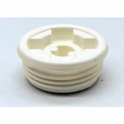 MULTITANKS Bouchon Male Blanc Pour Fût / Bidon Avec Filetage S56x4 Et Bonde 3/4'' BSP
