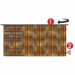 MULTITANKS Housse Décorative Pour Fut / Bidon De 120 Litres Environ -Promos Récupération Magasin 6971935 2