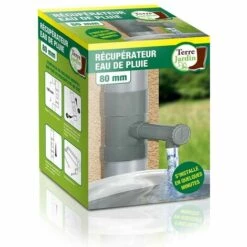 TERRE JARDIN Récupérateur Eau De Pluie Ø 80 Mm -Promos Récupération Magasin 8261 5