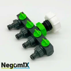 NEGOMIX Raccord 4 Sorties Arrosage -Promos Récupération Magasin 8948205 3