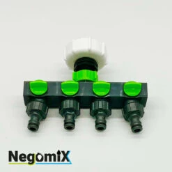 NEGOMIX Raccord 4 Sorties Arrosage -Promos Récupération Magasin 8948205 5