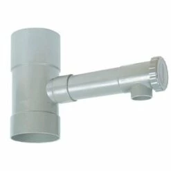 RIBIMEX Récupérateur Eau De Gouttière D. 80 Mm - PRRE080 - Ribiland - Taille: - Couleur: