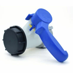 MULTITANKS Vanne Papillon Avec écrou Flottant En Aluminium S60x6 Pour Cuve 1000 Litres IBC - S60x6