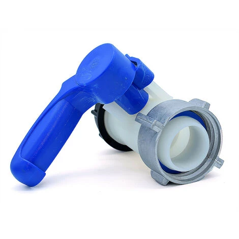 MULTITANKS Vanne Papillon Avec écrou Flottant En Aluminium S60x6 Pour Cuve 1000 Litres IBC - S60x6 5 MULTITANKS Vanne Papillon Avec écrou Flottant En Aluminium S60x6 Pour Cuve 1000 Litres IBC - S60x6 – Image 3