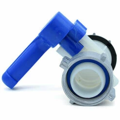 MULTITANKS Vanne Papillon Avec écrou Flottant En Aluminium S60x6 Pour Cuve 1000 Litres IBC - S60x6 10 MULTITANKS Vanne Papillon Avec écrou Flottant En Aluminium S60x6 Pour Cuve 1000 Litres IBC - S60x6 -Promos Récupération Magasin 9182328 4