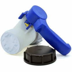 MULTITANKS Vanne Papillon Avec écrou Flottant En Aluminium S60x6 Pour Cuve 1000 Litres IBC - S60x6 11 MULTITANKS Vanne Papillon Avec écrou Flottant En Aluminium S60x6 Pour Cuve 1000 Litres IBC - S60x6 -Promos Récupération Magasin 9182328 5