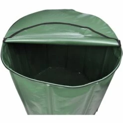 VidaXL Réservoir D'Eau De Pluie Pliable 250 L - Vert -Promos Récupération Magasin 930642 3